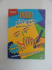 Jeu taboo crayon d'occasion  Esternay