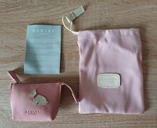 Radley pink leather for sale  PORTH