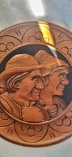 Assiette sculptée bois d'occasion Assiette sculptée bois d'occasion  Montlignon