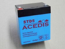 Accumulateur batterie 12v d'occasion  Saint-Brieuc