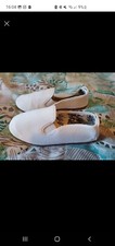 Flossy slip shoes for sale  BOLTON