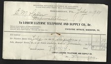 1904 shickshinny lower d'occasion  Expédié en Belgium