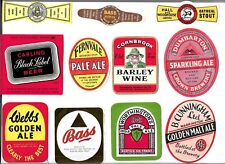 vintage bottle labels for sale  WEYMOUTH