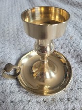 Vintage candlestick chamber for sale  BILSTON