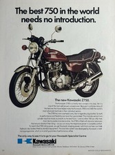 Kawasaki z750 twin for sale  EXETER