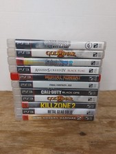 Lote de 9 capas e manuais para PlayStation 3 PS3 somente, sem discos de jogo, usado comprar usado  Enviando para Brazil