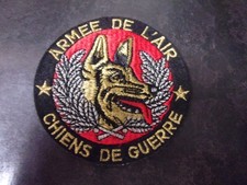 Ecusson chiens guerre d'occasion  Agde