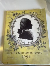 Glyndebourne 1991 programme for sale  UCKFIELD