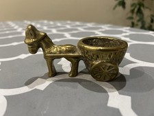 Vintage brass donkey for sale  WESTERHAM