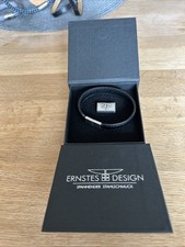 Ernstes design lederarmband gebraucht kaufen  Weiden