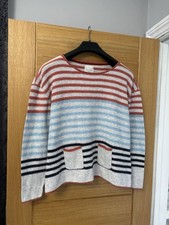 Mistral striped jumper for sale  COVENTRY