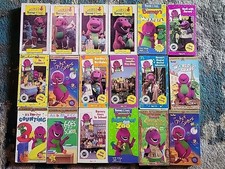 barney vhs lot for sale barney vhs lot for sale Columbia