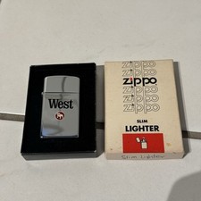 Zippo feuerzeug slim gebraucht kaufen  Gelsenkirchen