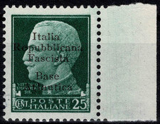 1943 emissioni locali usato  Italia
