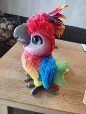 Sprechender papagei hasbro gebraucht kaufen  Fellen