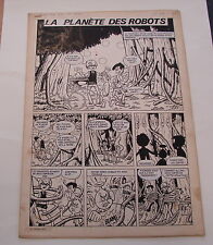 Originalzeichnung pages pour usato  Spedire a Italy