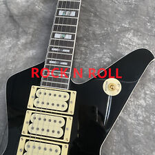Guitarra elétrica Destroyer II DT-555 preta Phil Collen Floyd Rose ponte tremolo comprar usado  Enviando para Brazil