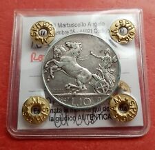 Italy lire 1927 usato  Montesilvano