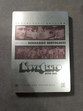 Novecento dvd steelbook usato  Roma