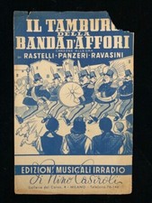 Spartito anni tamburo usato  Lecco