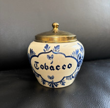 Tabakdose vintage delfter gebraucht kaufen  Nürnberg