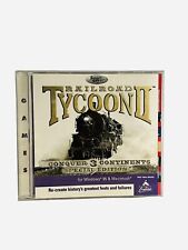 Railroad tycoon game for sale  Mira Loma