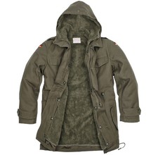 Brandit bundeswehr parka gebraucht kaufen  Berlin