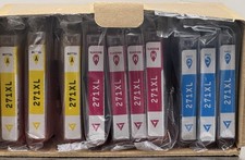 Tinta para impressora Canon 271XL (3 ciano, 4 magenta e 3 amarelas) nova comprar usado  Enviando para Brazil