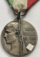 Medaglia unione italiana usato  Valenza