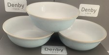 Denby blue linen6.35 for sale  DERBY