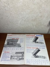 Brochure prospekt prospectus d'occasion  France