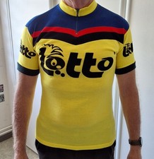 Maillot cycliste vintage d'occasion  Loon-Plage