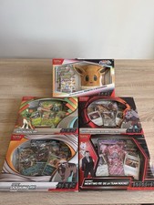 Lot coffrets pokémon d'occasion  Saint-André-de-Cubzac