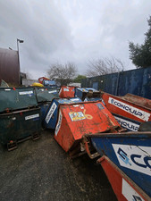 Forklift tipper skips. for sale  BEVERLEY