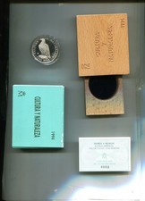 tu_bazar  5000  PESETAS PLATA 1994  AGUILA IMPERIAL   FNMT PROOF comprar usado  Enviando para Brazil