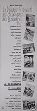PUBLICITÉ CÔTE D'AZUR LE VILLAGE PROVENCAL DES CALANQUES DES ISSAMBRES VAR comprar usado  Enviando para Brazil