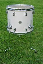 PDP by DW 16" CONCEPT MAPLE PEARLESCENT WHITE FLOOR TOM para SEU CONJUNTO DE BATERIA! Q752 comprar usado  Enviando para Brazil