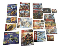 Lego ninjago anleitungen gebraucht kaufen  Nordhalben
