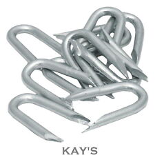 Galvanised staples nails for sale  OSSETT