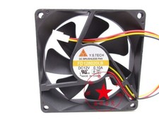 Ventilador de refrigeração ultra silencioso chassi Y.S.TECH FD128020LB 8CM 12V 0.10A comprar usado  Enviando para Brazil