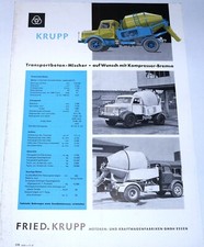 Krupp lkw werbe gebraucht kaufen  Triefenstein
