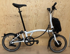 Brompton folding electric for sale  SHEFFIELD