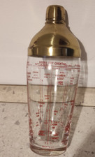 Vintage bar shaker usato  Torino