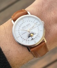 Triple calendar moonphase usato  Italia