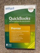 Intuit quickbooks premier for sale  MILTON KEYNES