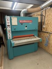 Breitbandschleifmaschine büft gebraucht kaufen  Hardt