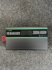 12v 240v power for sale  DUNSTABLE