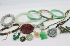Oriental jewellery jade for sale  LEEDS
