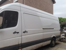 mercedes benz sprinter motorhome for sale  CUPAR
