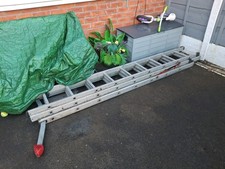 Triple ladders x for sale  MANCHESTER